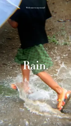 The rain