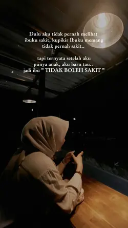 TIDAK BOLEH SAKIT