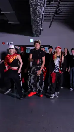 Dance Tamplate