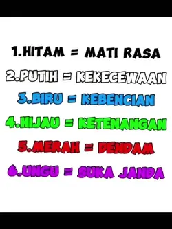 tren warna