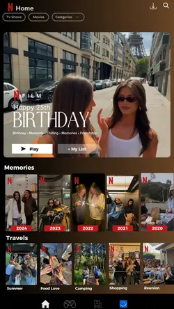 Birthday Film