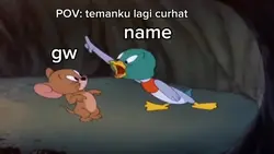 POV temanku lagi 