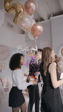 BIRTHDAY PARTY