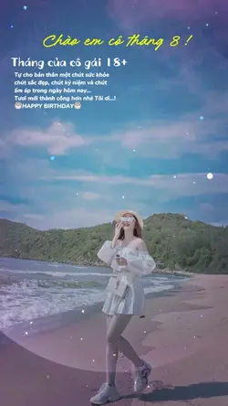 Chào Cô Gái Tháng 8
