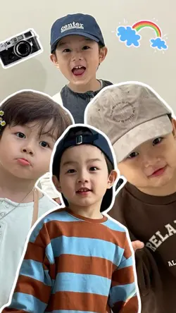 Cute baby boy