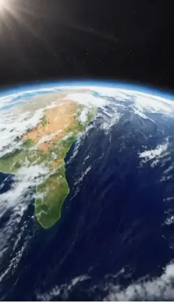 EARTH ZOOM OUT