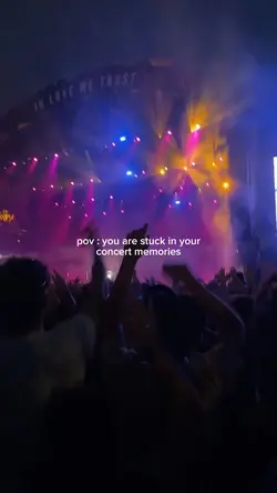 concert memories