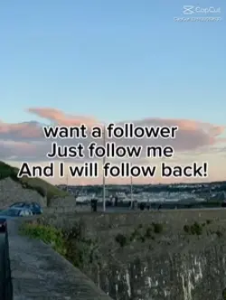 Follow me pls!!