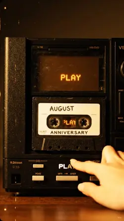 AUGUST Anniversary