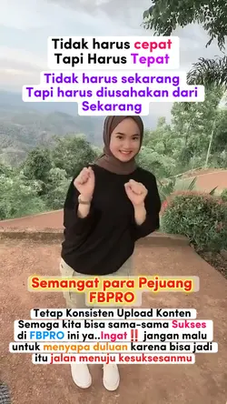 Semangat kreator fbp