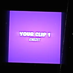 Tiktok Trend Edit