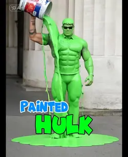 painted hulk