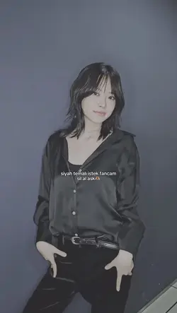 siyah temalı fancam