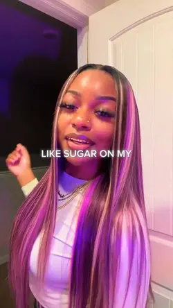 Sugar on my tongue