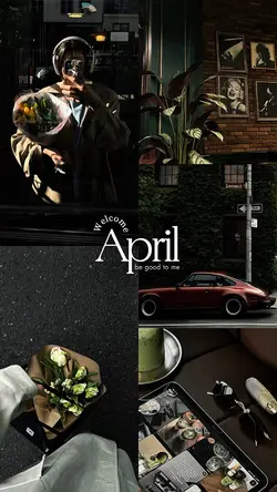 Welcome april