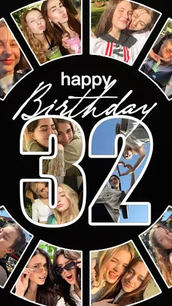 32th birthday