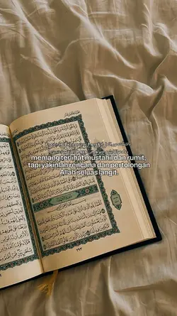 Memang terlihat 