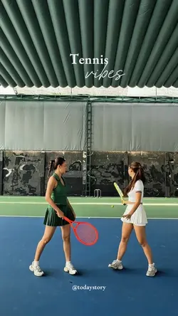 Tennis vibes