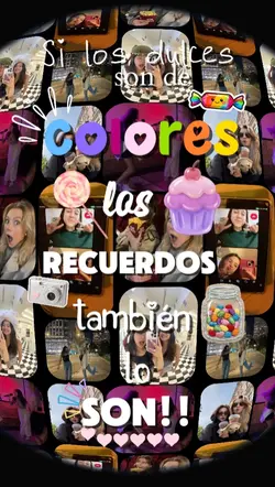 Mundo de caramelo...