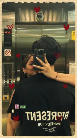 couple cutout photo