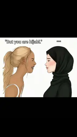 but you are hijabi