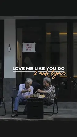 love me like you do