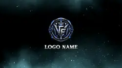 Simple logo intro