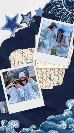 BLUE AESTHETIC PHOTO