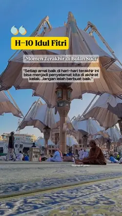H-10 Idul Fitri 2025