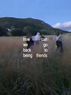 back to friends 
