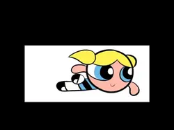 Bubbles on tv