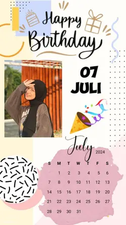 ultah 07 Juli 