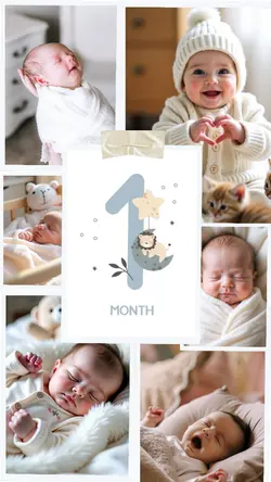 @ 1 month baby