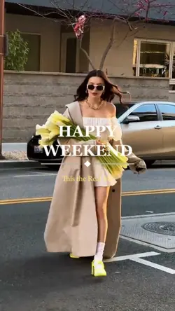 happy weekend