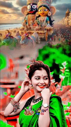 চলনা রথের দড়ি টানি 