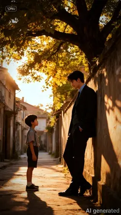 AI nhìn lại lúc nhỏ