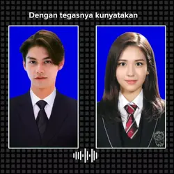 background biru