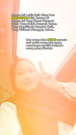 "Mengasingkan diri"