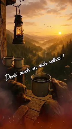 Denk‘ auch an dich 🫶