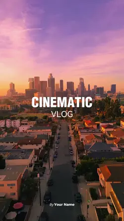 Cinematic Vlog