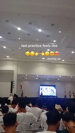 Last practice feels 