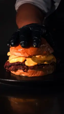 burger food ✨