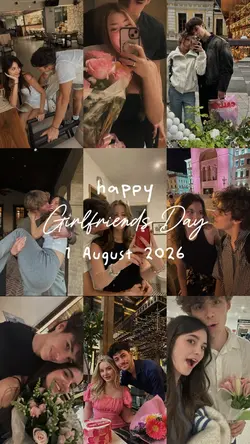 Girlfriends Day 2026