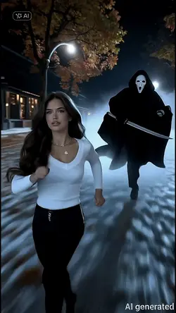 Ghostface pursuit