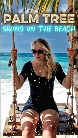 PALM TREE SWING
