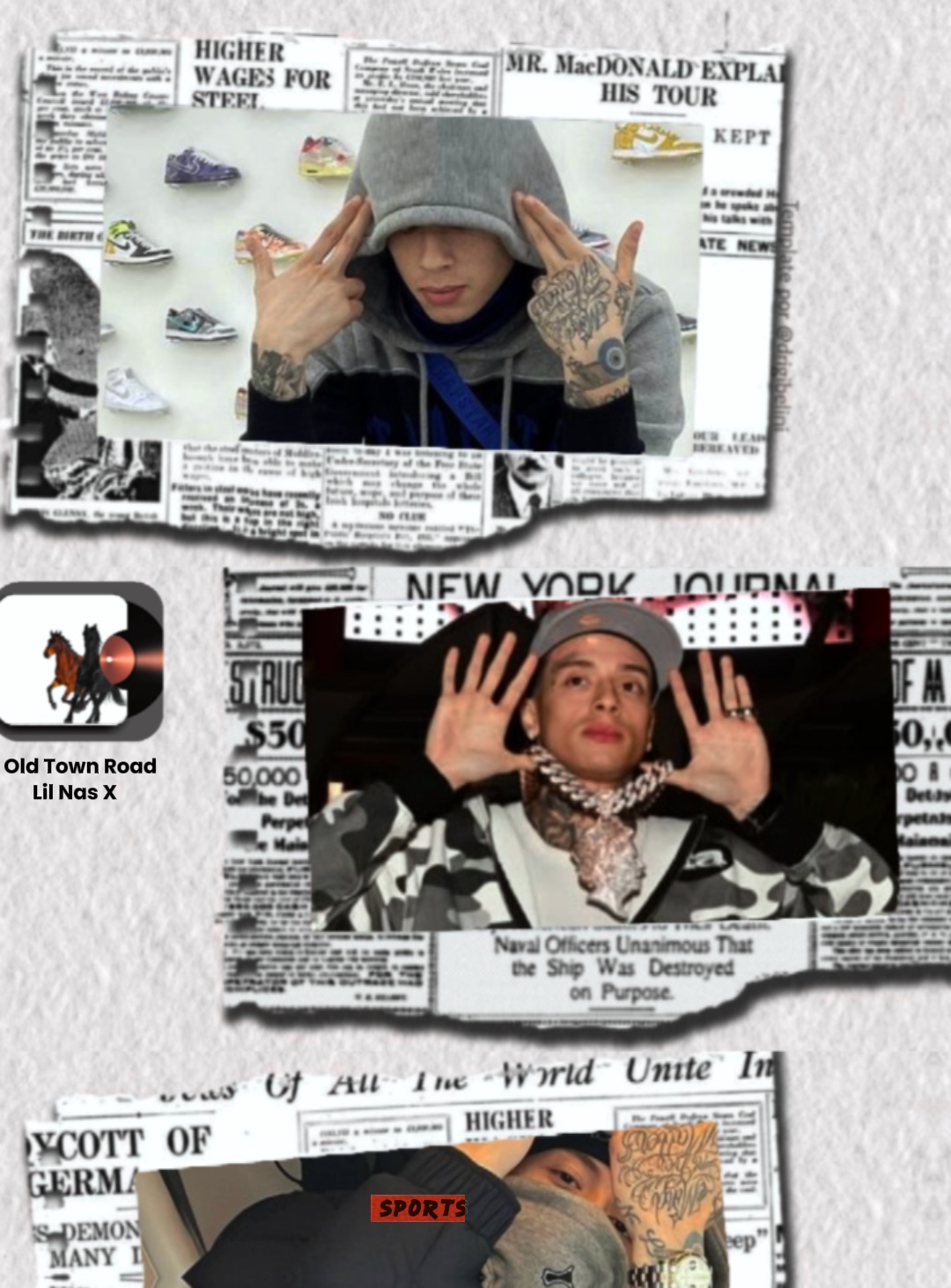 capcut template cover