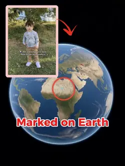 Marked on Earth