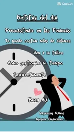 Procrastinación