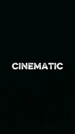 cinematic/vlog