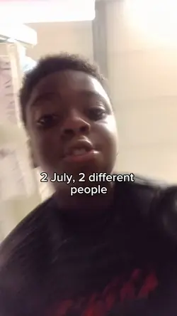 2 July 2 diff people
